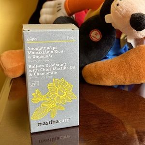 Natural roll on deodorant with Chios Mastiha oil & Chamomile